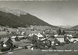 Medraz mit Blick nach Fulpmes und Telfes