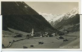 Neustift mit Gletscherblick