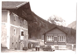 Gasthof Volderau mit Maierspitze