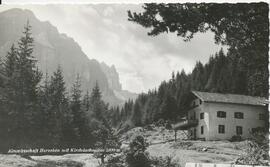 Almwirtschaft Herzeben mit Kirchdachspitze (2840m)