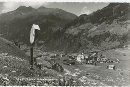 Neustift mit Blick Brennerspitze (2877m)