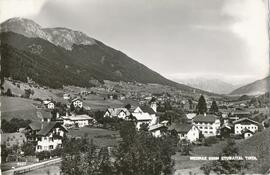 Medraz mit Blick nach Fulpmes und Telfes