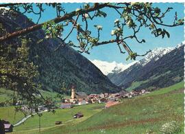 Neustift mit Gletscherblick