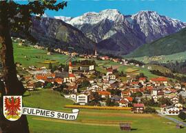 Fulpmes mit Blick nach Telfes