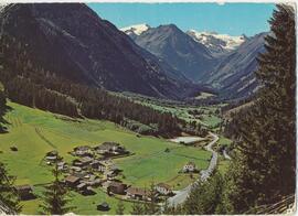 Krößbach mit Gletscherblick