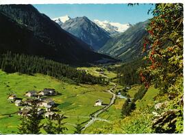 Gletscherblick über Krößbach