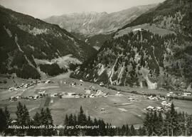 Blick über Milders ins Oberbergtal und auf Forchach