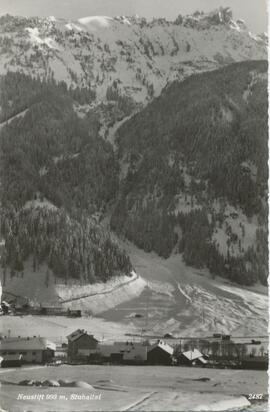 Neustift mit Blick zum Lehner gegen Elfer