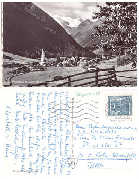Blick auf Neustift
