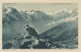 Seejöchl (2525m) Übergang Starkenburger Hütte zur Adolf Pichler Hütte