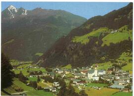 Blick auf Neustift nach Kartnall