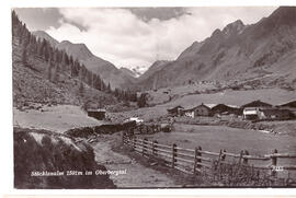 Stöcklenalm im Oberbergtal