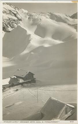 Dresdner Hütte (2308m) mit Fernauferner