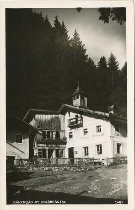 Gasthof Bärenbad (1252m)