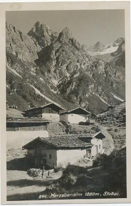 Herzebenalm (1338m)