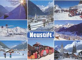 Ansichtskarte Neustift Wintersport