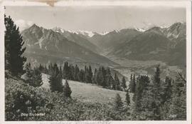 Blick ins Stubaital