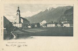 Ansichtskarte Neustift aus dem Jahr 1903