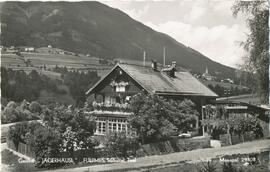 Gasthof Jagerhäusl Blick auf Telfes