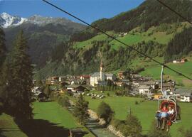 Neustift mit Elfersessellift (Hochstubai-Lift)