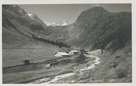 Mutterbergeralm (1728m) geg. Schaufelspitze (3333m)