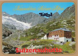 Sulzenauhütte (2196m) mit Sulenauferner