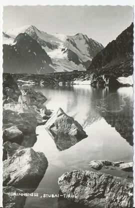 Rinnensee oberhalb der Franz Sennhütte