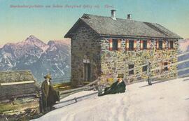 Starkenburger Hütte am hohen Burgstall (2613m)