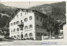 Gasthof Salzburgerhof am Dorfplatz mit Schankgarten