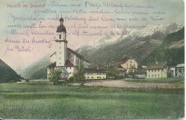 Ansichtskarte Neustift