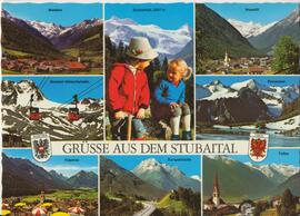 Grußkarte Stubaital