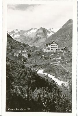 Franz Sennhütte (2171m)