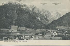 Neder mit Eingang ins Pinnistal