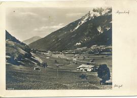 &quot;Alpendorf&quot; Neustift mit Blick aufs Landhaus Siller zum Patscherkofl