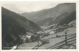 Gasthof Bärenbad (1252m) mit Blick ins Oberbergtal