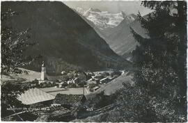 Neustift mit Blick auf Gletscher