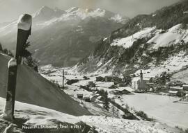 Neustift Blick taleinwärts von der Obergasse