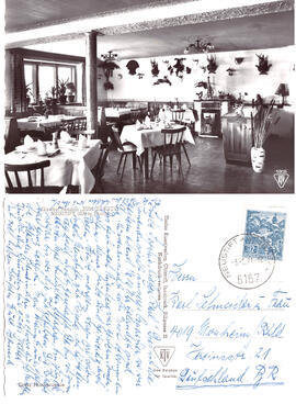 Gasthof zum Zegger Innenansicht