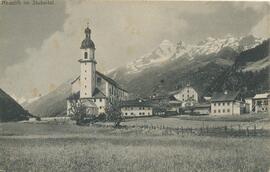 Neustift mit Kirche