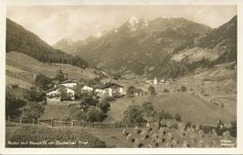 Blick auf Neder und Neustift