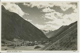 Neustift mit Gletscherblick