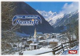 Ansichtskarte Neustift Winter