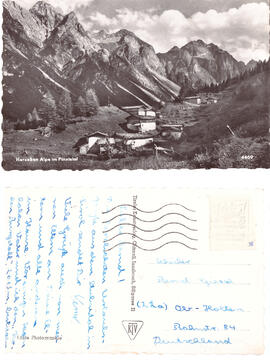 Herzeben Alpe im Pinnistal 