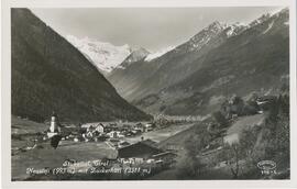 Blick auf Singerhof und Neustift