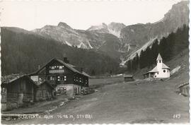 Schlickeralm (1616m) mit Schlicker Kapelle