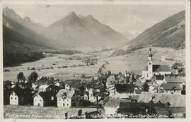 Fulpmes mit Kirchdach (2840m) Habicht (3280m)