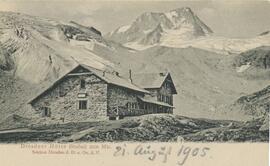 Dresdner Hütte (2308m) 21.8.1905