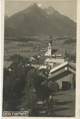 Fulpmes mit Blick zum Elfer und Zwölfer