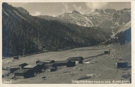 Schlickeralm (1616m) gegen Burgstall