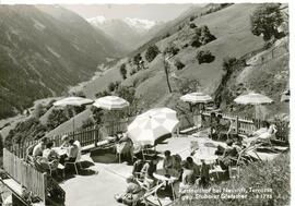 Terrasse des Oberen Kartnallhofes